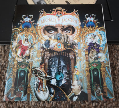Dangerous (10" CD BOX)(Collector's Edition • First Printing) | Mint (M) Mint (M)