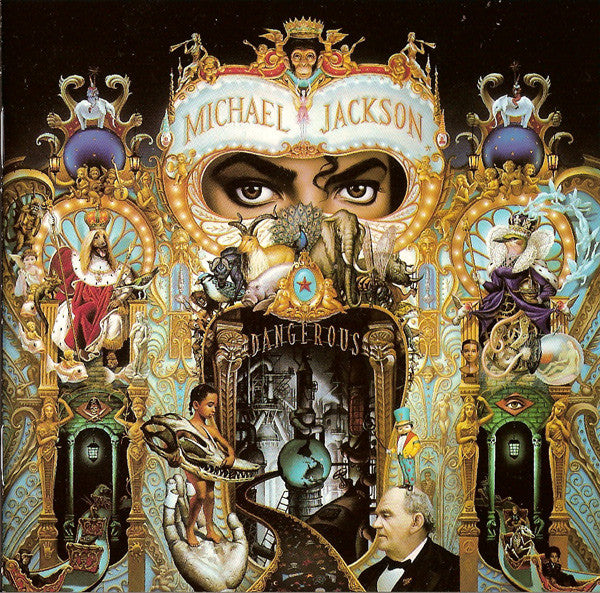 Dangerous (10" CD BOX)(Collector's Edition • First Printing) | Mint (M) Mint (M)