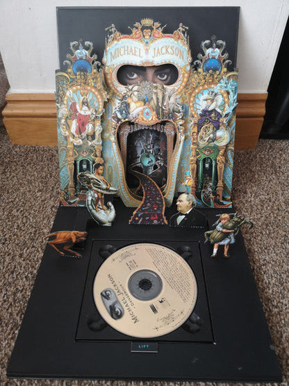 Dangerous (10" CD BOX)(Collector's Edition • First Printing) | Mint (M) Mint (M)