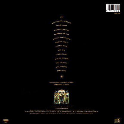 Dangerous (10" CD BOX)(Collector's Edition • First Printing) | Mint (M) Mint (M)