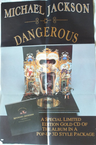 Dangerous (10" CD BOX)(Collector's Edition • First Printing) | Mint (M) Mint (M)