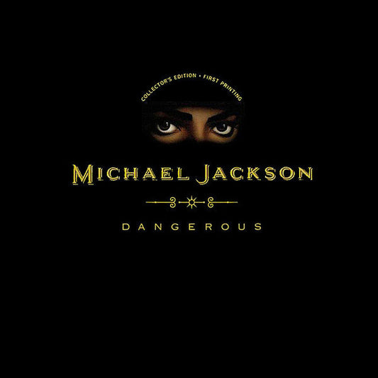 Dangerous (10" CD BOX)(Collector's Edition • First Printing) | Mint (M) Mint (M)