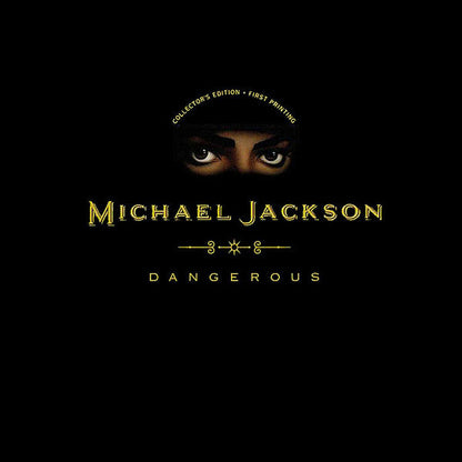 Dangerous (10" CD BOX)(Collector's Edition • First Printing) | Mint (M) Mint (M)