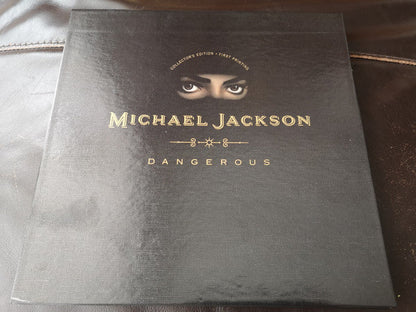 Dangerous (10" CD BOX)(Collector's Edition • First Printing) | Mint (M) Mint (M)