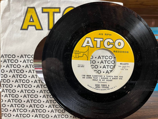 Deep Purple / I've Been Carrying A Torch For You So Long That I Burned A Great Big Hole In My Heart (7" VINYL) | Excellent+ (EX+) Near Mint (NM or M-)