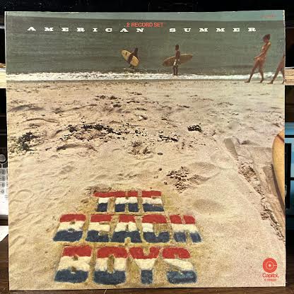 American Summer (VINYL) | Near Mint (NM or M-) Near Mint (NM or M-)