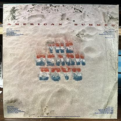American Summer (VINYL) | Near Mint (NM or M-) Near Mint (NM or M-)