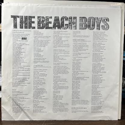 The Beach Boys (VINYL) | Near Mint (NM or M-) Near Mint (NM or M-)