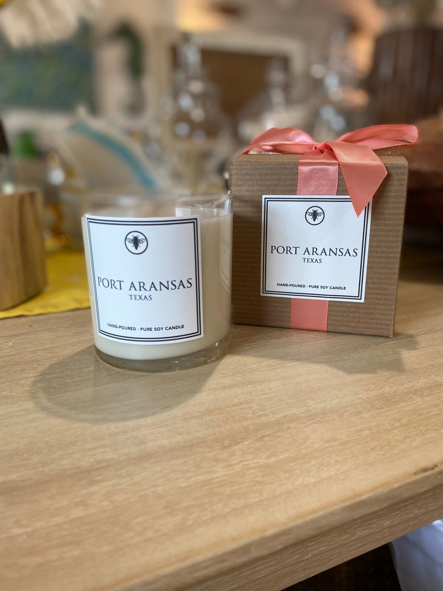 Port Aransas Texas Soy Candle