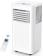 portable Air Conditioner, 10000 BTU Air Conditioner with Cooling, Fan, Dehumidifier, Sleep Mode, ≤55 db, Cooling up to 450 Sq. Ft. with 24H Timer