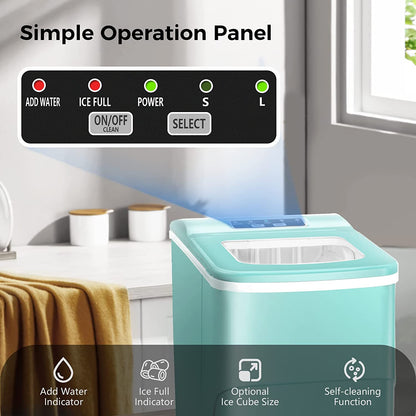 Portable Countertop Ice Maker Machine Z5876