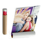 David Bowie & Kate Moss Canvas – Music & Fashion Wall Art