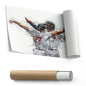 Austin Riley & Dansby Swanson Canvas Art – Atlanta Braves Wall Decor