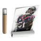 Will Anderson Jr. Canvas Art – Houston Texans Wall Decor