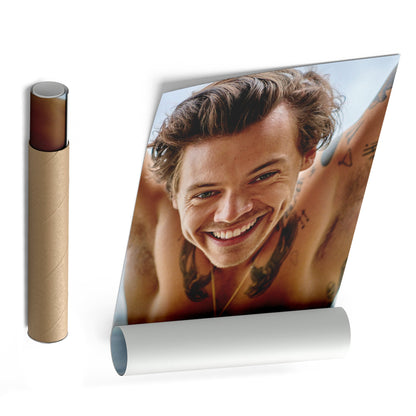 Harry Styles Canvas – Pop Singer Wall Art for Home Decor
