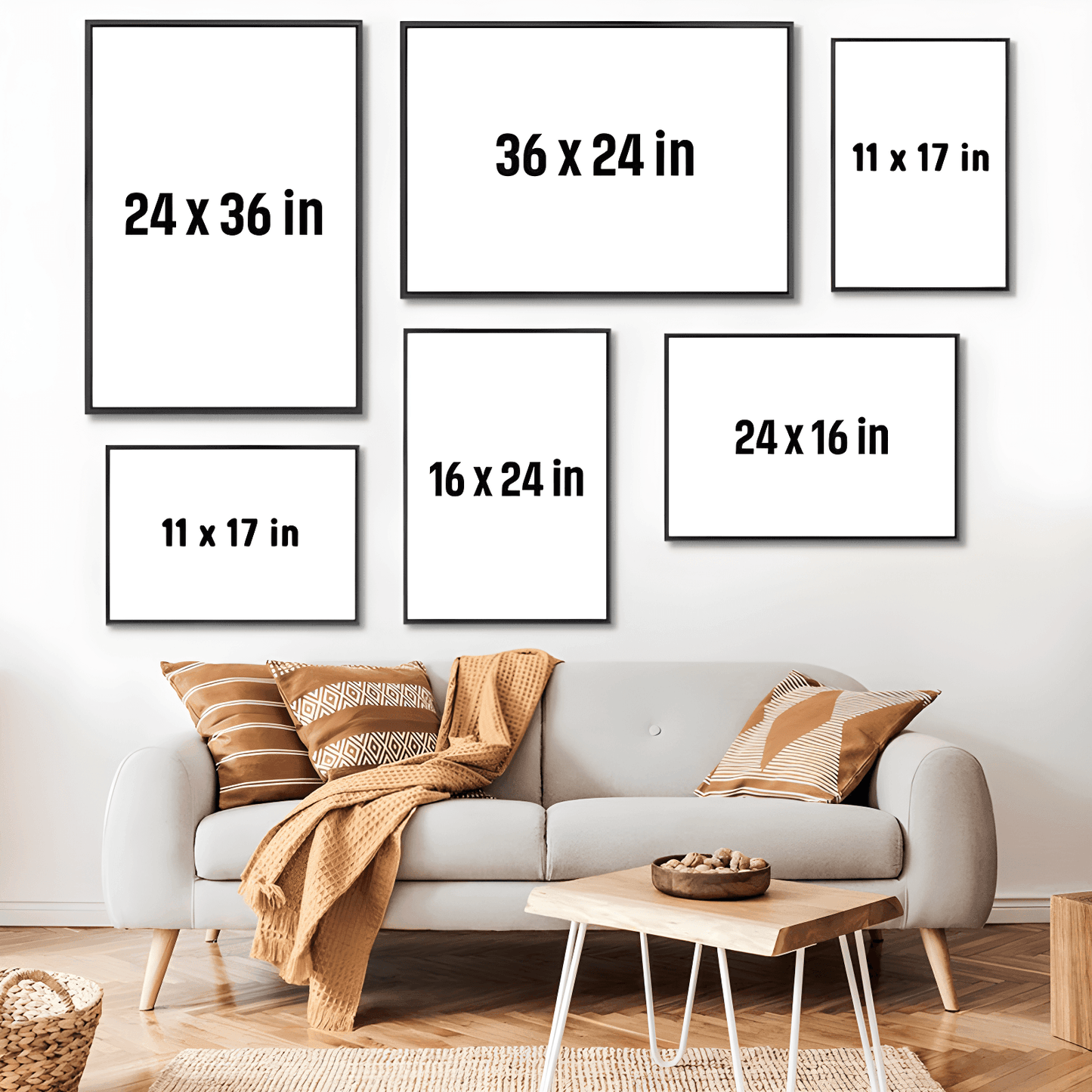Custom Photo Housewarming Gift - New Home New Beginning New Memories - Personalized Gift For New House | Poster | Wall Art | Home & Room Decor