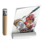 Mike Trout Canvas Art – Los Angeles Angels Wall Decor