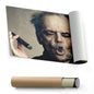 Jack Nicholson Canvas – Movie Legend Wall Art for Home Decor