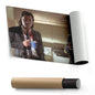 Pulp Fiction Coffee Scene Canvas – Tarantino Movie Wall Art