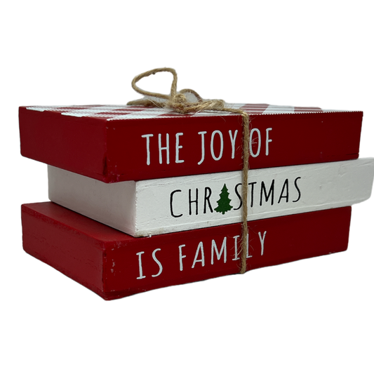 Joy Of Christmas Stack