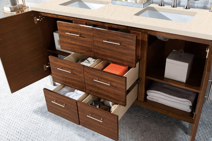 Metropolitan 60" Double Vanity Cabinet