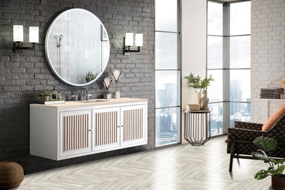 Athens 60" Single Vanity Cabinet