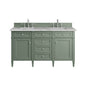 Brittany 60" Double Vanity Cabinet