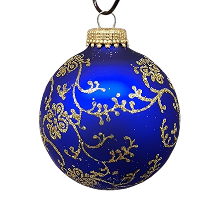 Krebs Value Glass Ball 4 pack - Regal Festivity