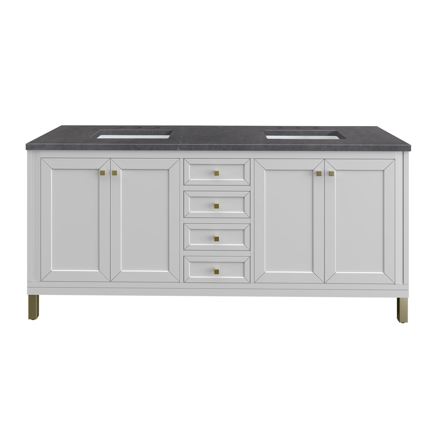 Chicago 72" Double Vanity
