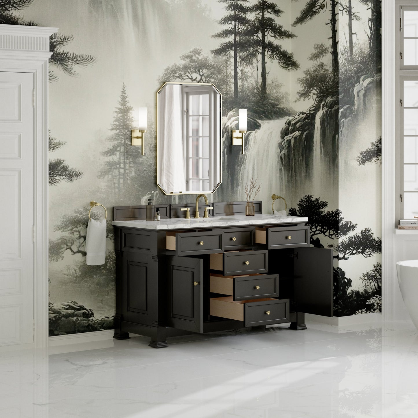 Brookfield 60" Single Vanity