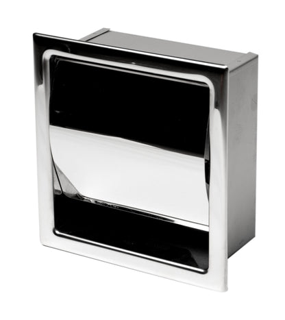 ALFI brand ABTP77 Recessed Toilet Paper Holder with Cover