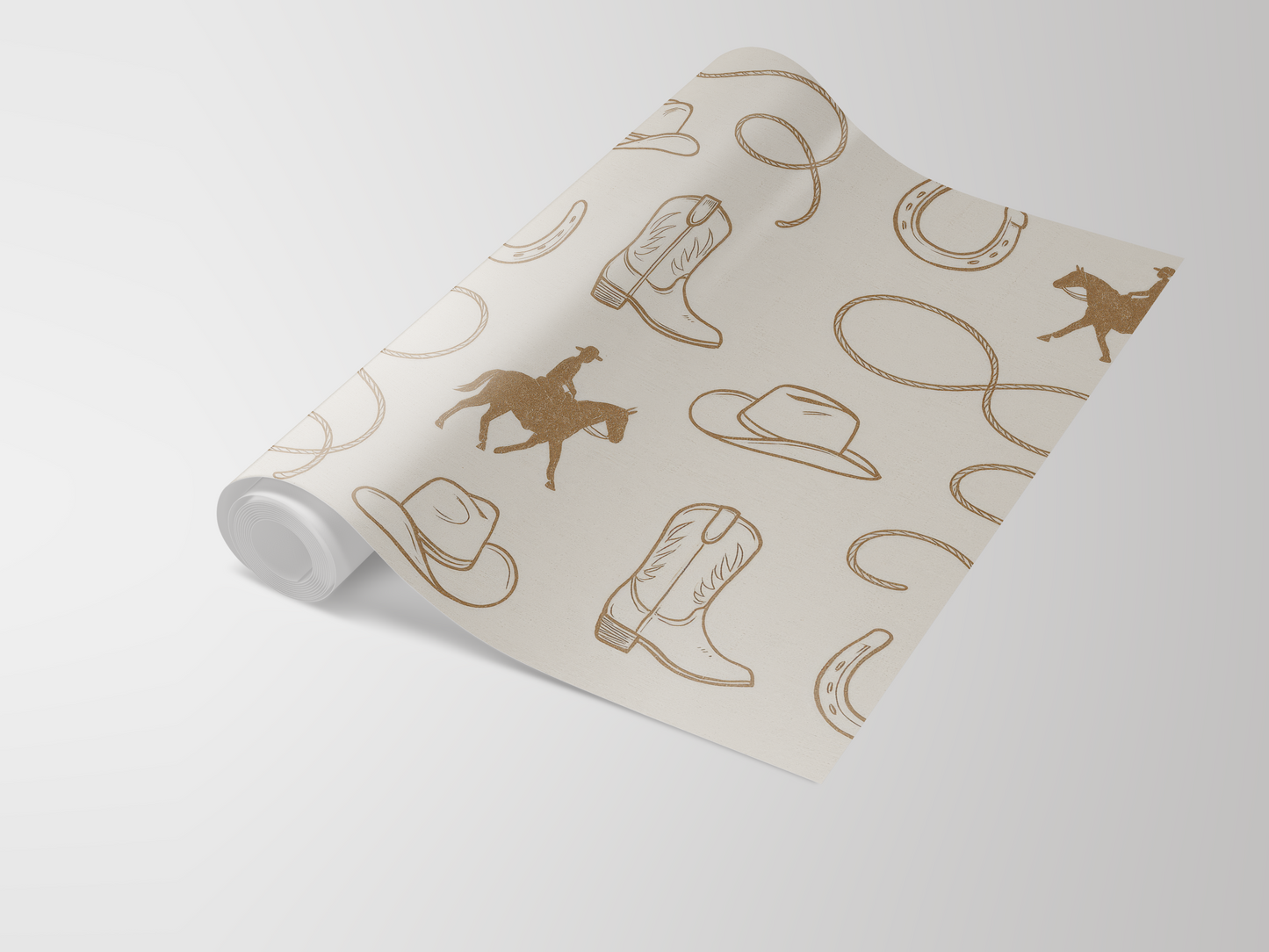 Prairie Rider Wallpaper