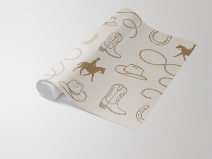 Prairie Rider Wallpaper