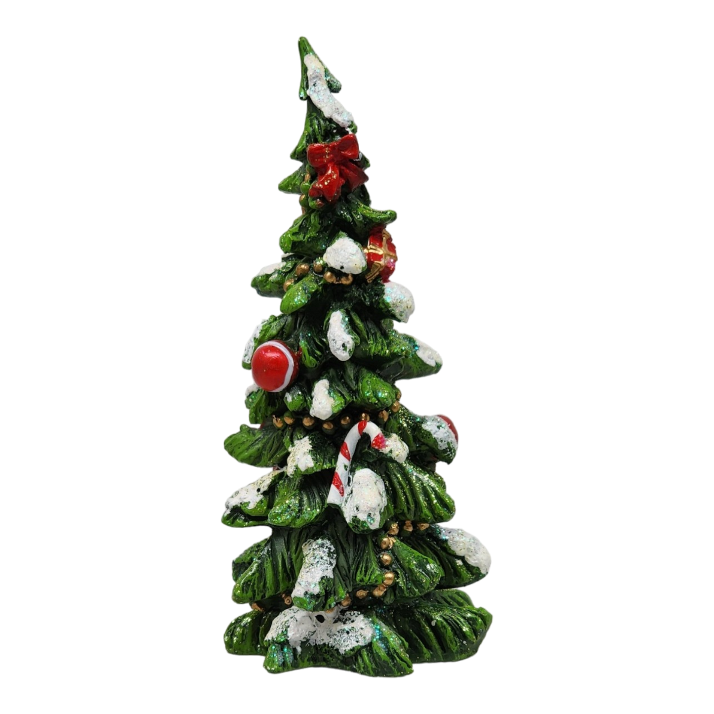 Tabletop Christmas Tree Figurine -