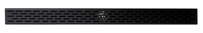 ALFI brand ABLD36C ABLD36C-BM 36" Black Matte Stainless Steel Linear Shower Drain with Groove Holes