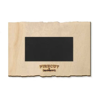 Preeing Flamingo - Wood Magnet