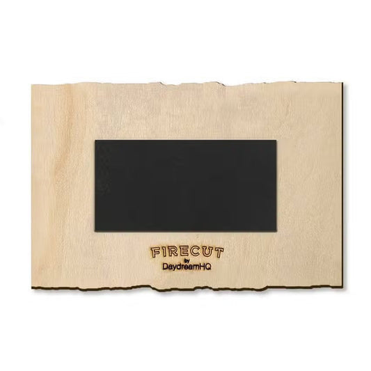 Preeing Flamingo - Wood Magnet