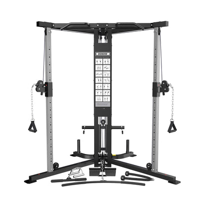 Premium Home Cable Crossover Full Body Workout Fly Machine, 350LBS (SAK06341)