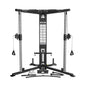 Premium Home Cable Crossover Full Body Workout Fly Machine, 350LBS (SAK06341)