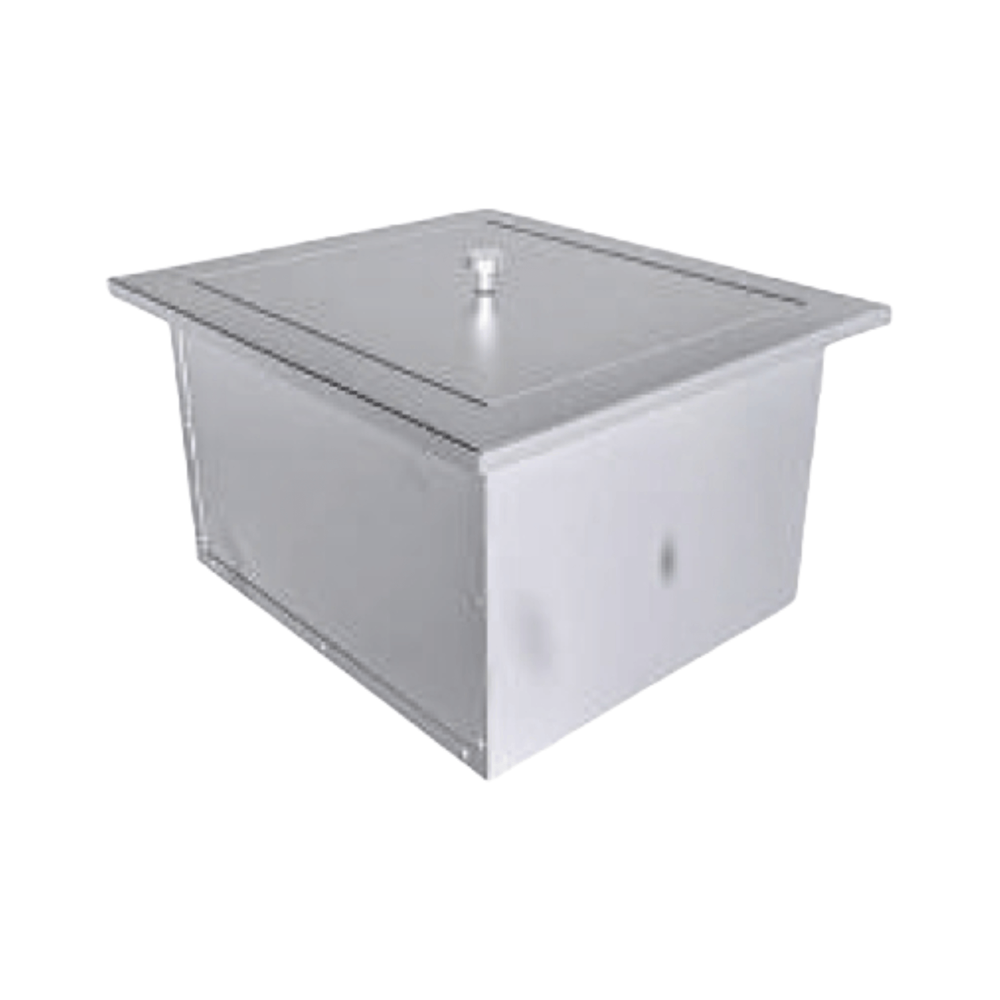 Premium Outdoor Kitchen With 32 Inch 60000 BTU Built-In Stainless Steel LPG Gas Grill, Door And Drawer Combo And Stainless Steel Ice Box (SAK98661)
