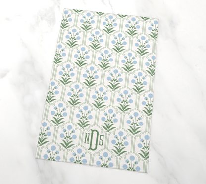 Monogrammed Kitchen Towels