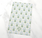 Monogrammed Kitchen Towels
