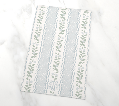 Chapple Chandler x Nicole Speake Monogrammed Kitchen Towels