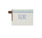 Wavy Floral Pouch