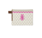 Wavy Floral Pouch