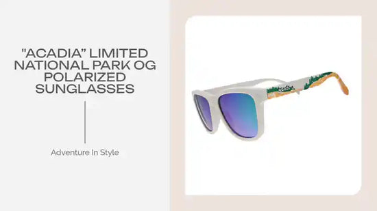 "Acadia&rdquo; Limited National Park OG Polarized Sunglasses by@Outfy