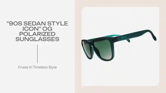 "90s Sedan Style Icon&rdquo; OG Polarized Sunglasses by@Outfy