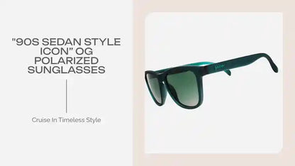 "90s Sedan Style Icon&rdquo; OG Polarized Sunglasses by@Outfy