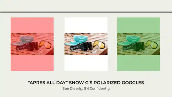 "Apres All Day&rdquo; SNOW G's Polarized Goggles by@Outfy