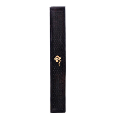Wooden Handmade Incense Box Holder